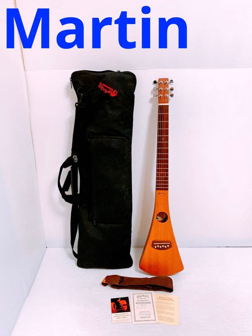 Martin ケース付き The backpacker guitar