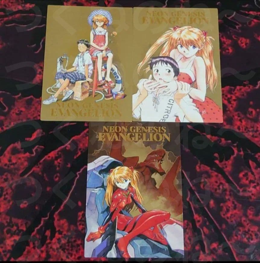 エヴァ　ＣＤＭカード 第３集SP7〜9　アスカ＆シンジ シン・エヴァンゲリオン劇場版』Blu-ray発売を記念して、アスカ・レイ