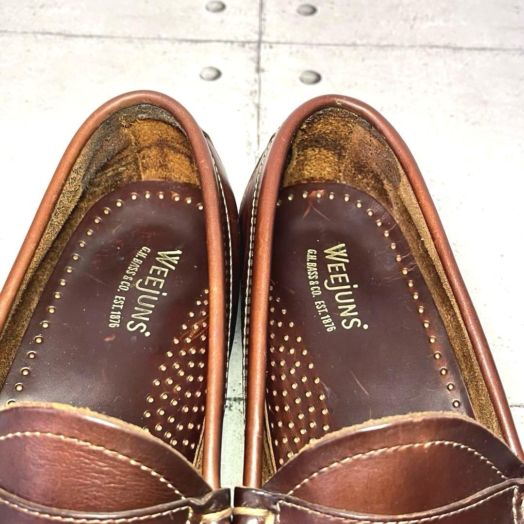 ウィージャンズ】ジーエイチバスカンパニー ペニー ローファー