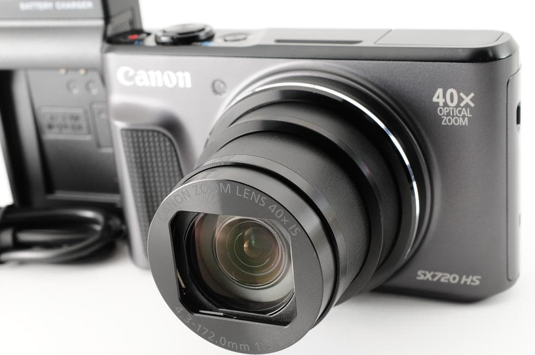 【美品】 キャノン Canon PowerShot SX720 HS ブラック Willoughby's Photo Emporium