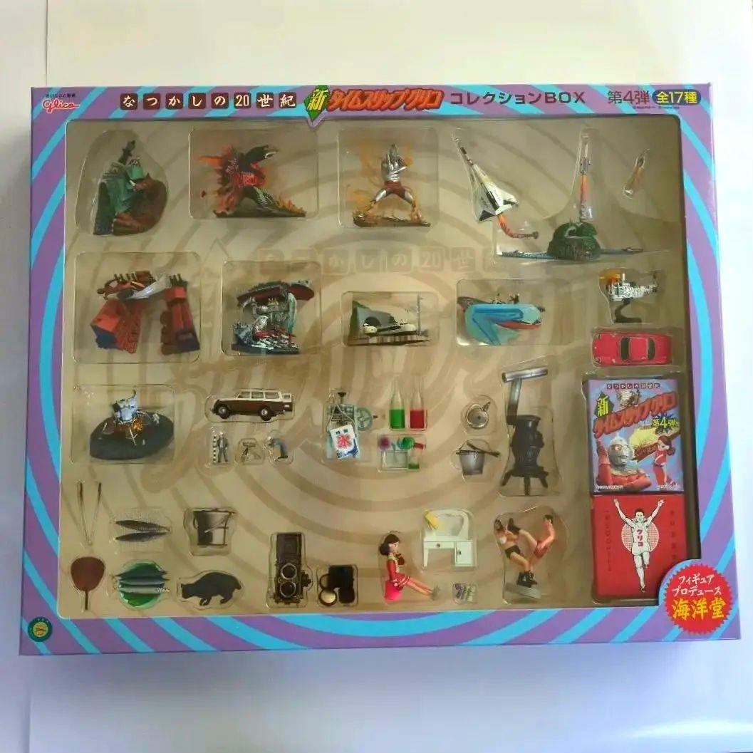 新タイムスリップグリコ コレクションBOX 第4弾 全17種 - メルカリ