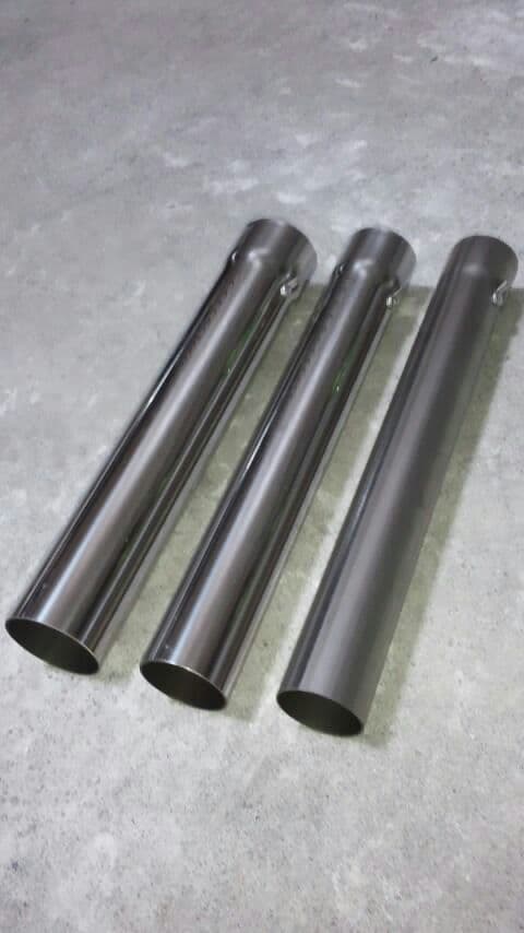 激鳴きマフラー延長キット(新品) CBXゼファーXJR！プロタッチ音職人