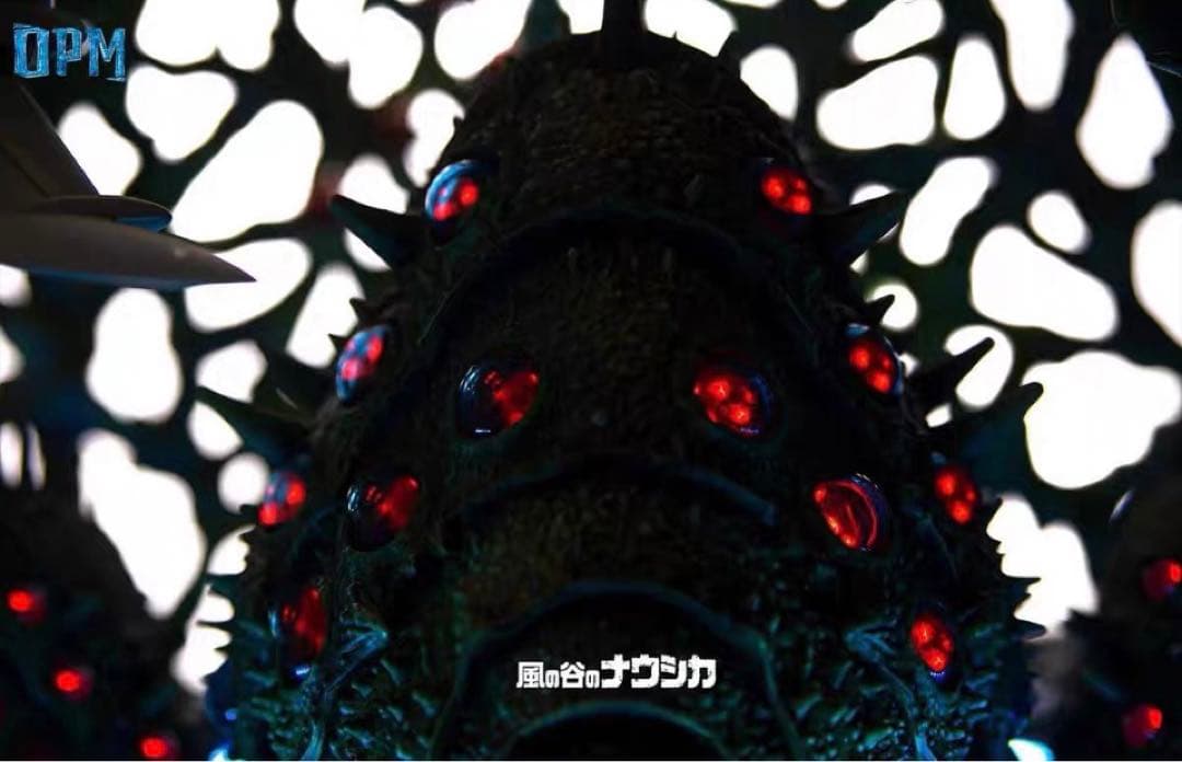 風の谷のナウシカ 王蟲 フィギュア ガレージキット - メルカリ