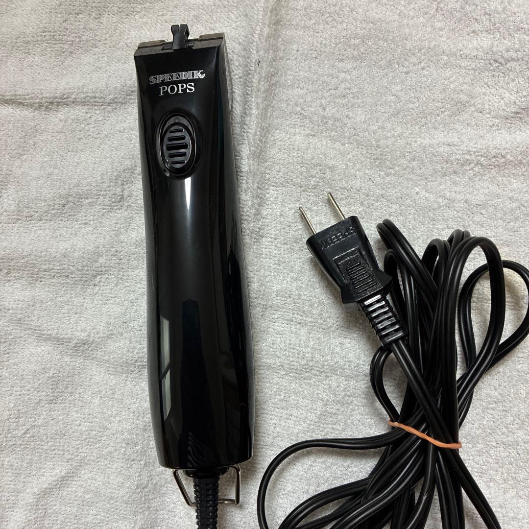 （３）スピーディク 電気バリカン POPS【本体 】 楽天市場】新発売 スピーディク ポップス（TAPIO SP-3 後継機）替刃