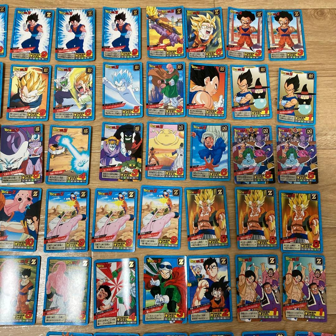 ドラゴンボール スーパーバトル カードダス 88枚 530から613 - メルカリ