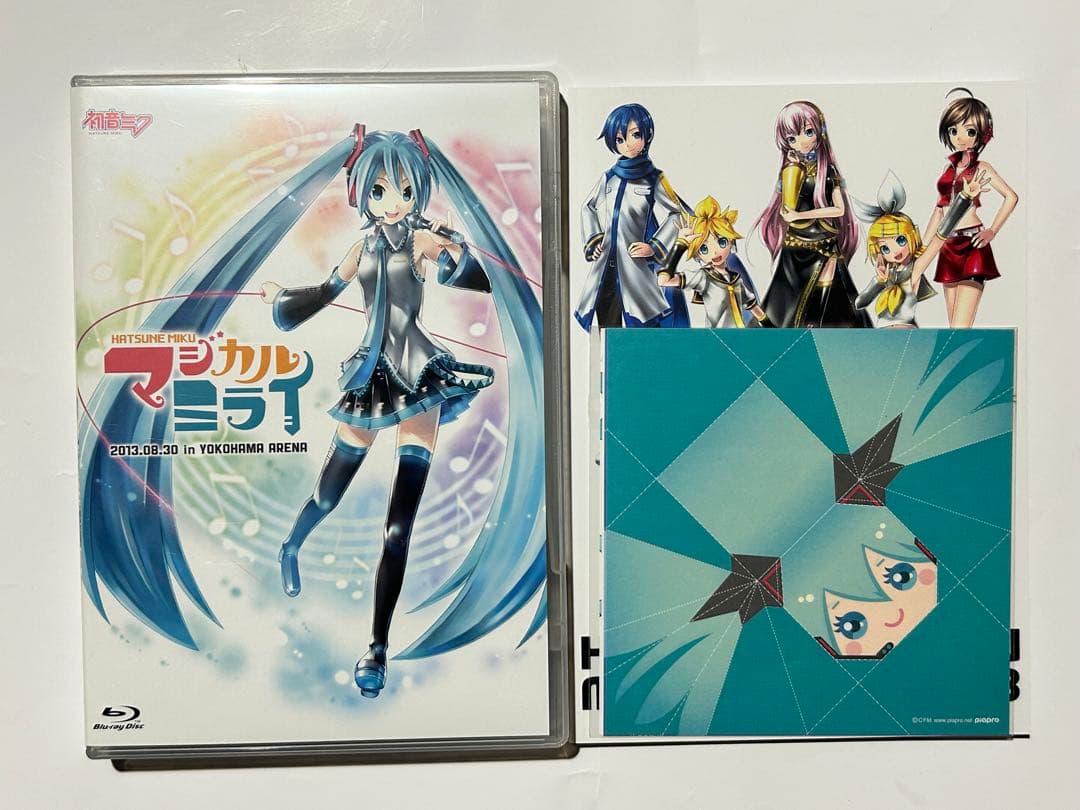 初音ミク マジカルミライ 2013 Blu-ray - メルカリ