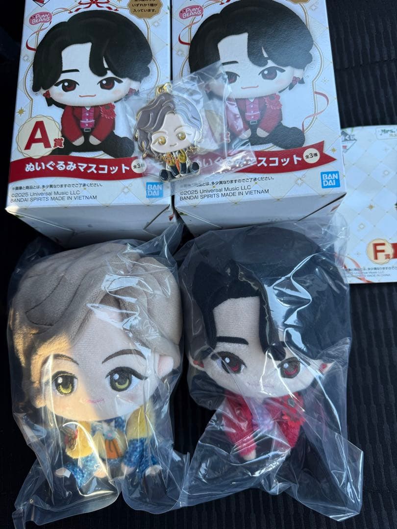 一番くじ ミセス Mrs. GREEN APPLE A賞 大森元貴、藤澤涼架