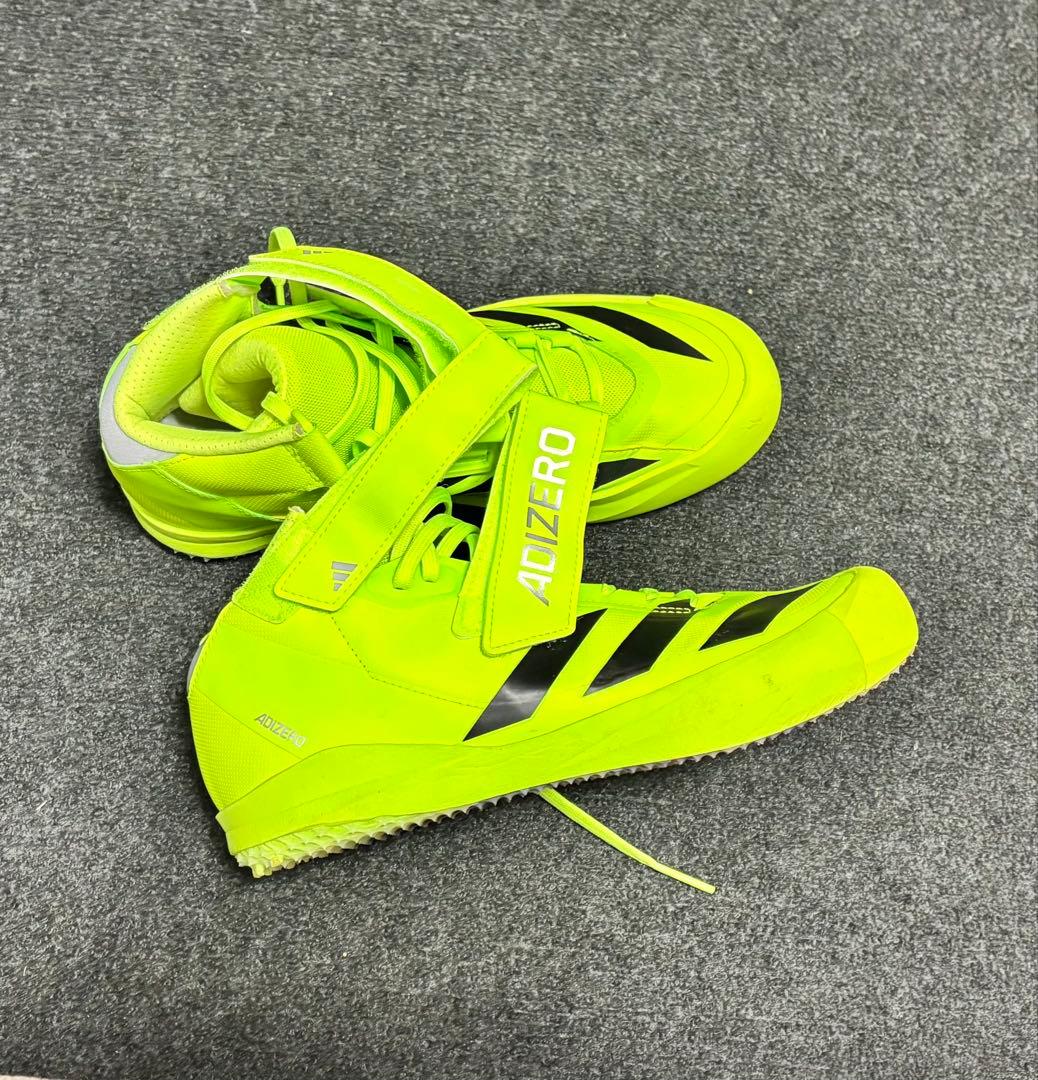 adidas アディゼロJavelin やり投げスパイク 【26.5cm】美品
