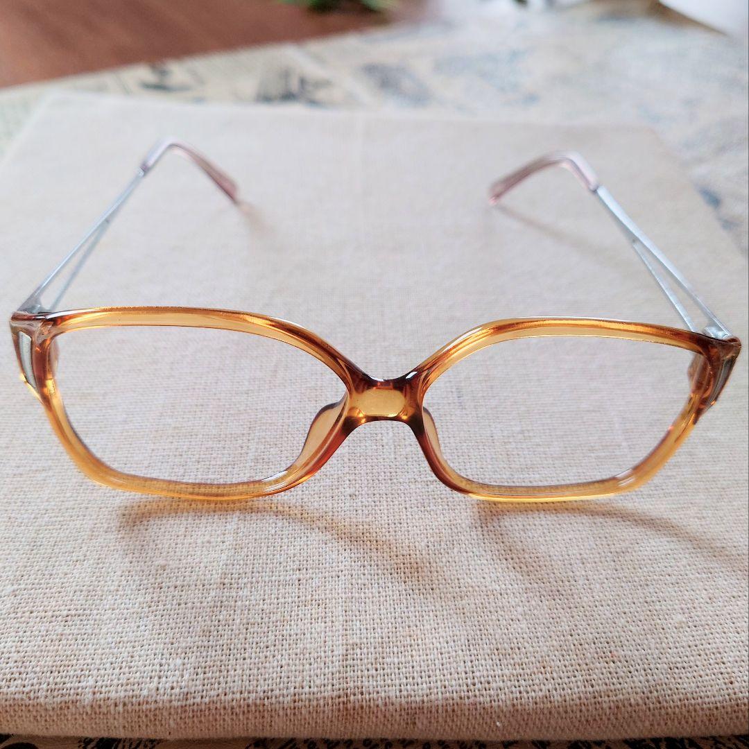 COBRA ヴィンテージフレーム+度無し薄型カラーレンズ 未使用 - メルカリ