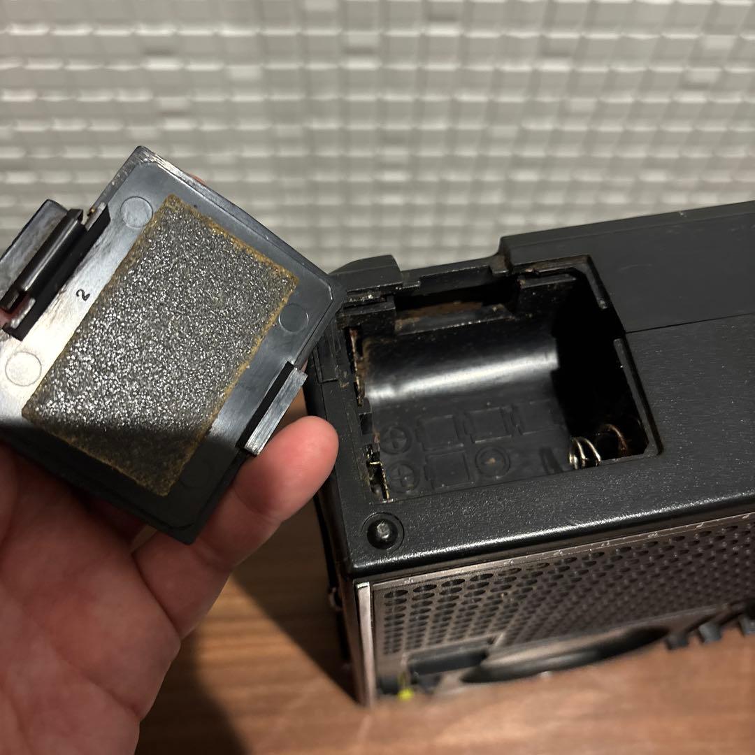 SONY ソニー スカイセンサー ICF-5600 昭和レトロ ジャンク扱い - メルカリ