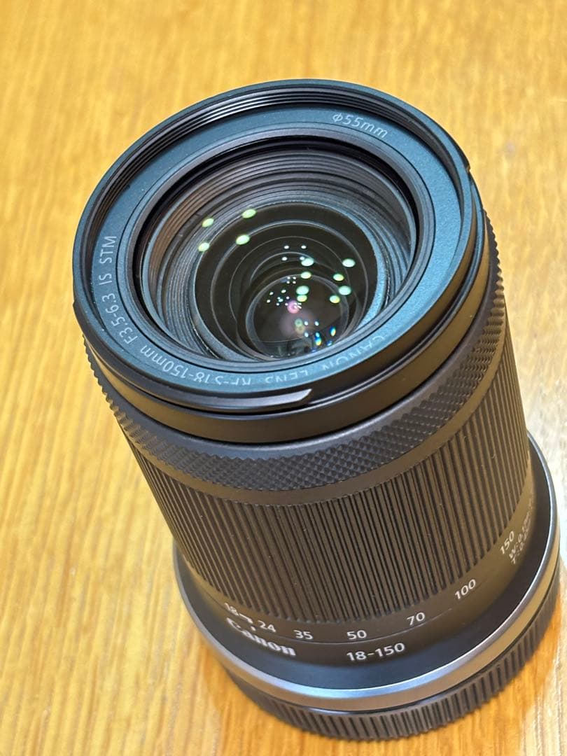 【美品】Canon RF-S 18-150mm f/3.5-6.3 キヤノン