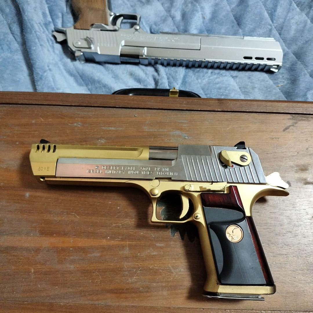マルイデザートイーグルハードキックゴールド塗装カスタム - メルカリ