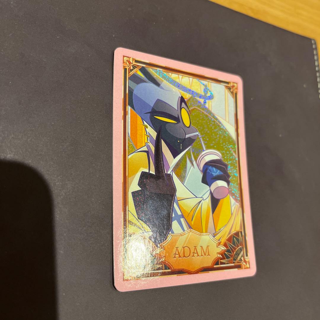 ハズビンホテル トレーディングカード 2nd Edition アダム foil - メルカリ