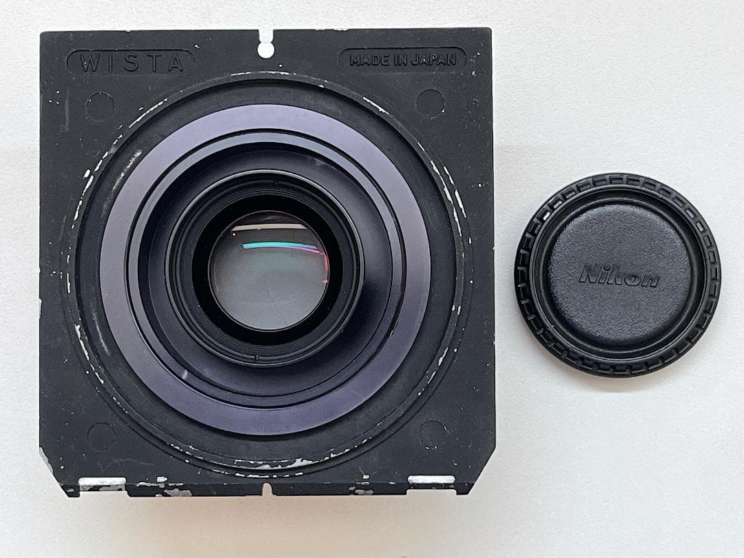 NIKKOR-W 150mm f1:5.6 WISTA用COPALシャッタ− 大判用 NIKKOR-W 135mm