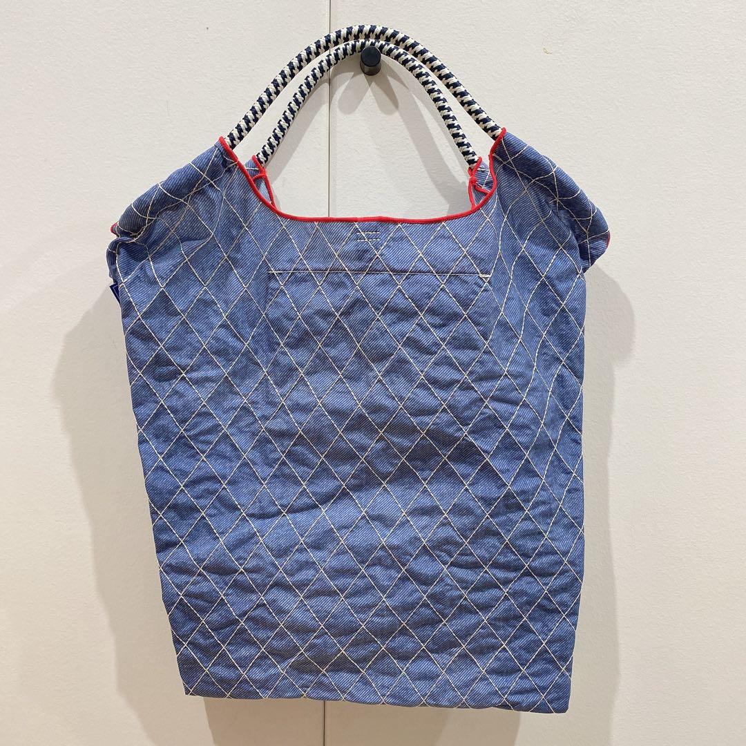 表参道限定Ball＆Chainエコバッグ ボール＆チェーン Mサイズ スカーフ