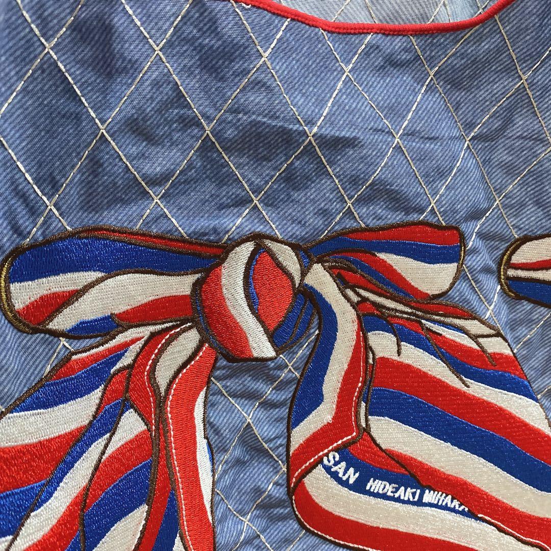 表参道限定Ball＆Chainエコバッグ ボール＆チェーン Mサイズ スカーフ