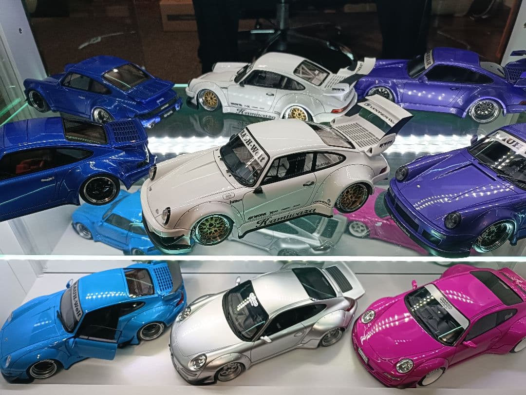 Ignition model 【IG3619】RWB930ポルシェ - メルカリ