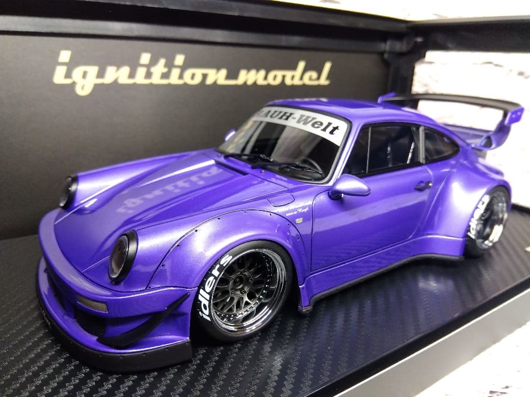 Ignition model 【IG3619】RWB930ポルシェ - メルカリ