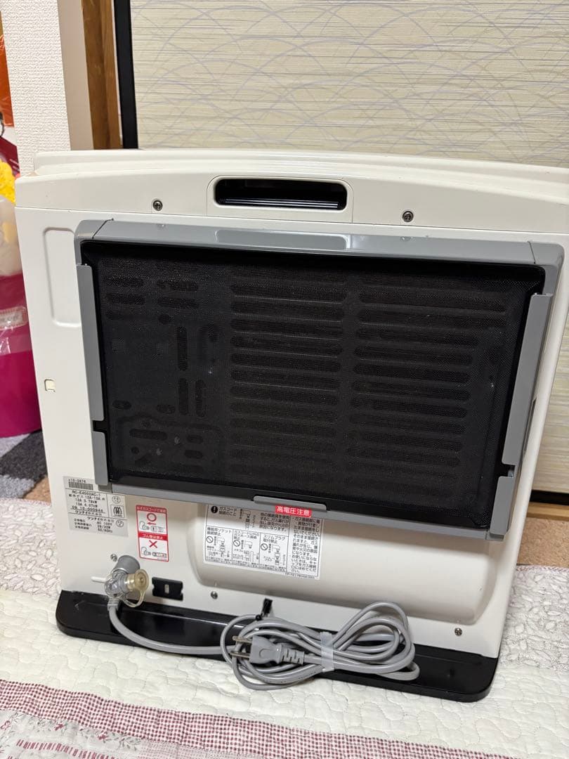 リンナイ RC-E4002AC-1 ガスファンヒーター RC-E4002AC-1 ガスファン