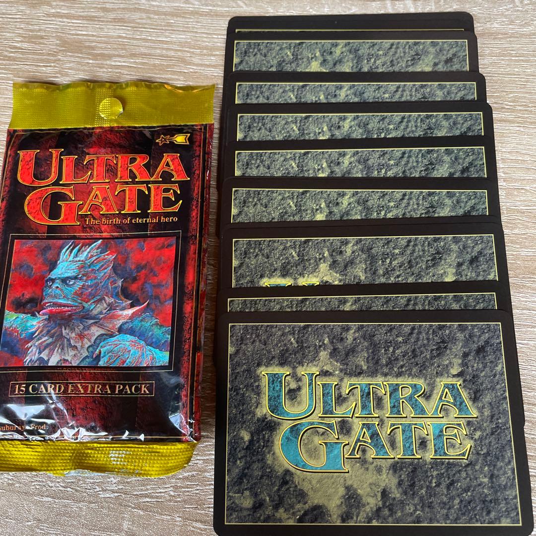 ULTRAGATE ウルトラゲート ST6 カード15枚 開封品 - メルカリ
