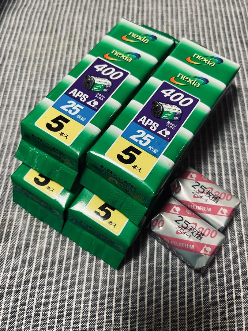 APSフィルムnexia 400 5本入り×4パック（20本）【ジャンク】 - メルカリ