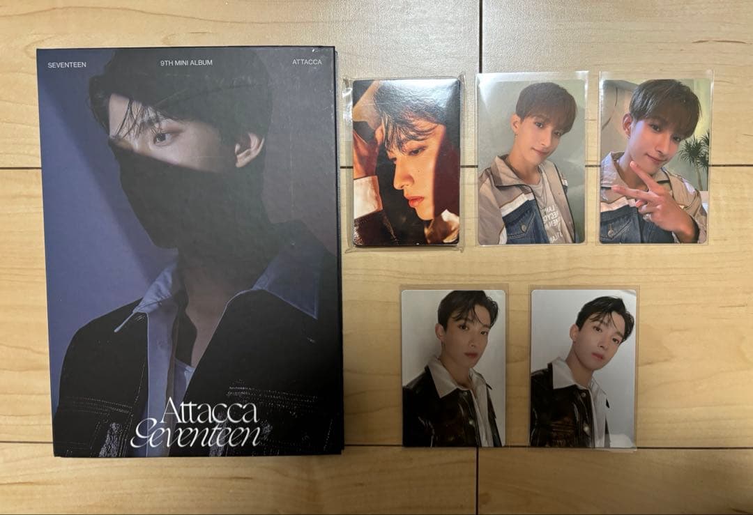 セブチ attacca アルバム carat盤 ドギョム DK コンプリート - メルカリ