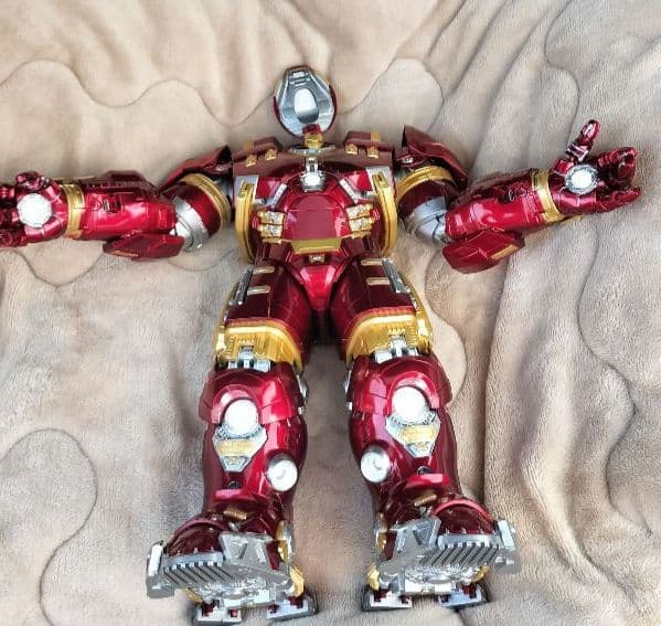 ほぼ未使用だが難あり〛ZD TOYS 14インチ ハルクバスター MK44 - メルカリ