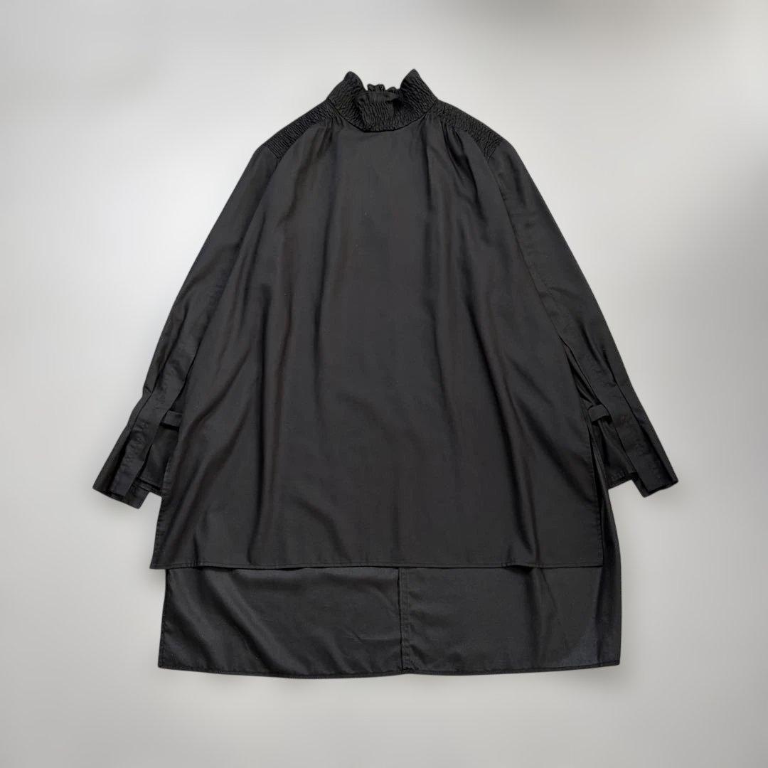 美品✨近年】ADORE マットポプリンブラウス ロングブラウス スタンド