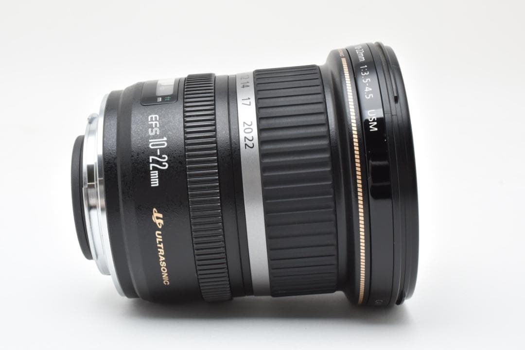 Canon EF-S10-22mm F3.5-4.5 USM 広角レンズ