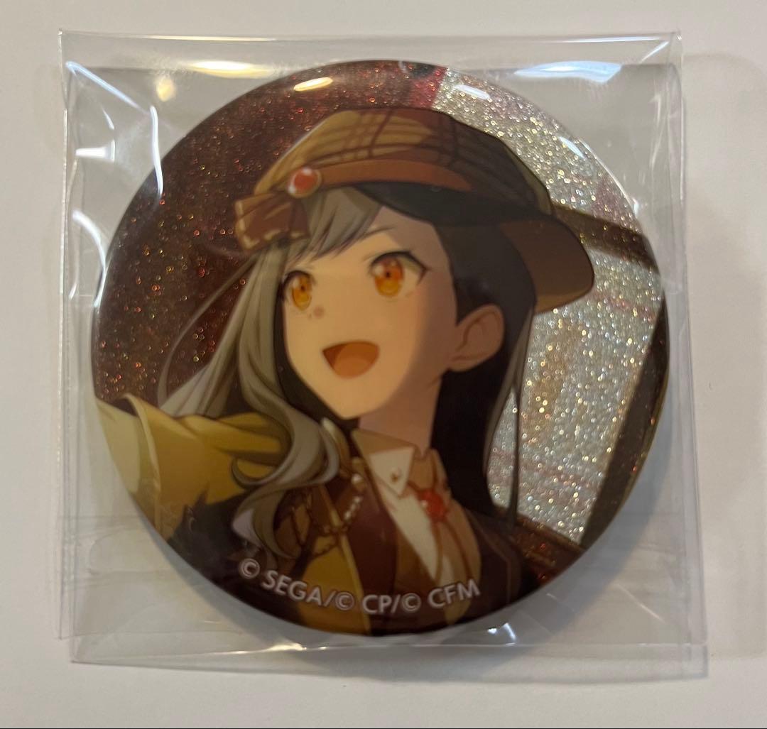 プロセカ 白石杏 グリッター缶バッジ - メルカリ
