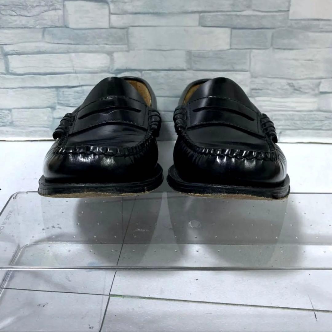 G.H.BASS ジーエイチバス ロファー LARSON 黒 25.5