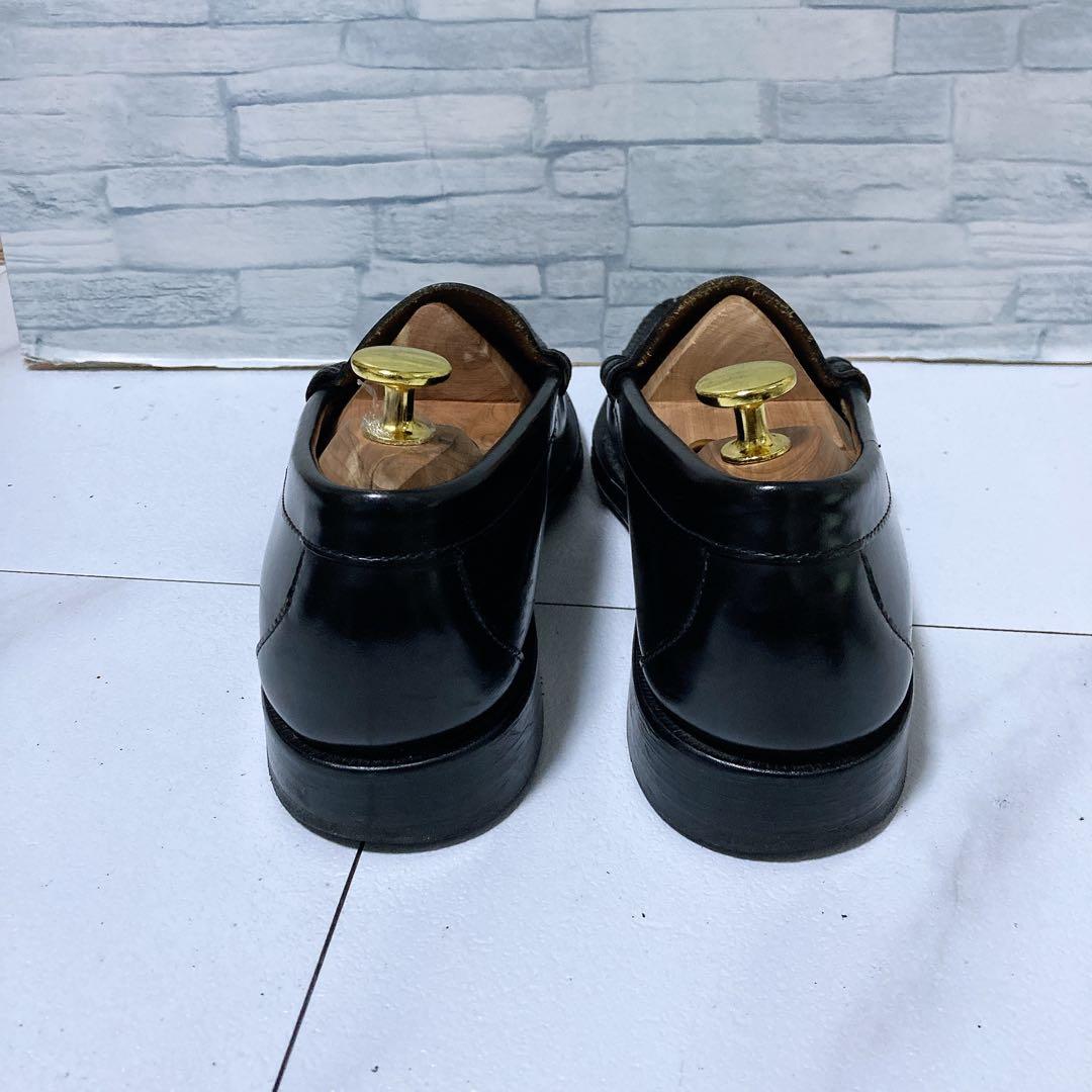 G.H.BASS ジーエイチバス ロファー LARSON 黒 25.5