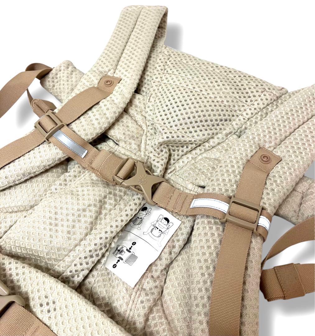 国内正規品 エルゴベビー オムニブリーズ エアメッシュ サンドベージュ