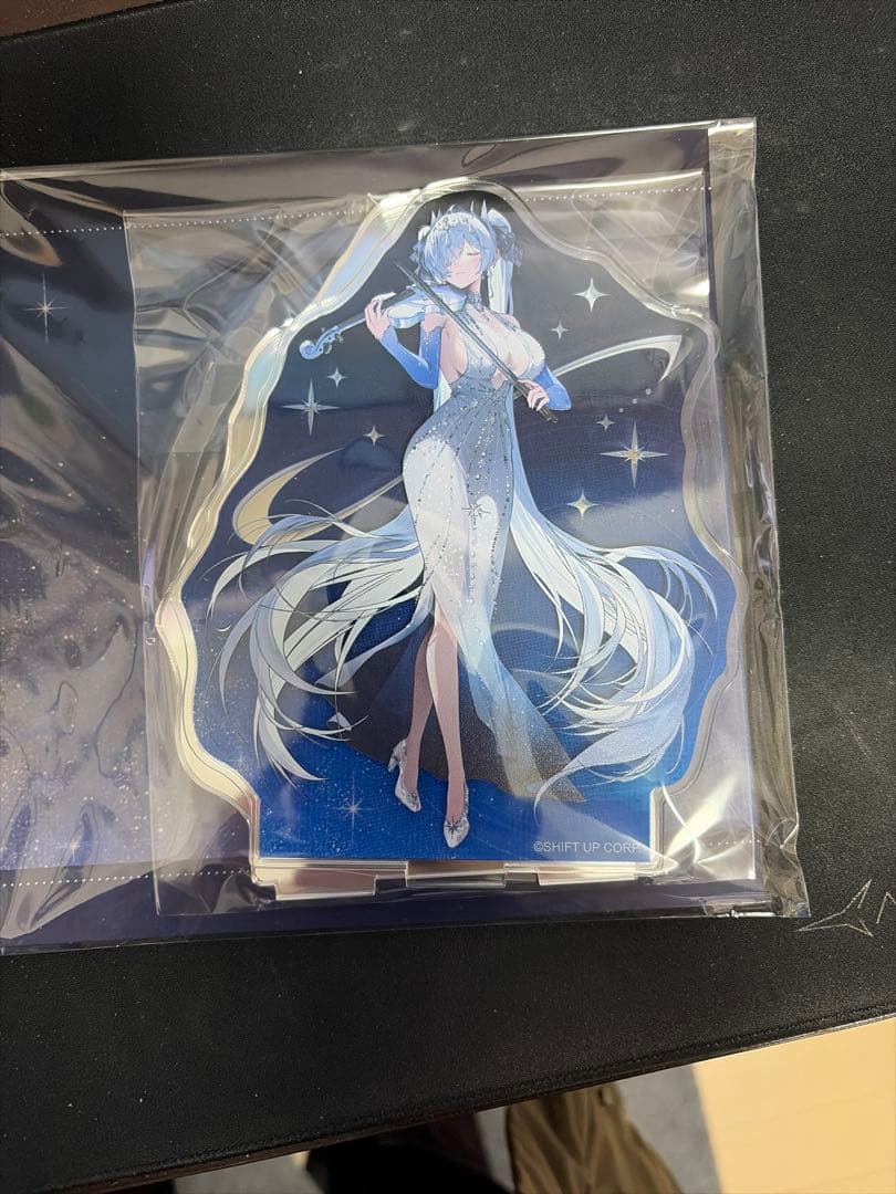 シンデレラ NIKKE メガニケ オケコン ミラーアクリルスタンド - メルカリ