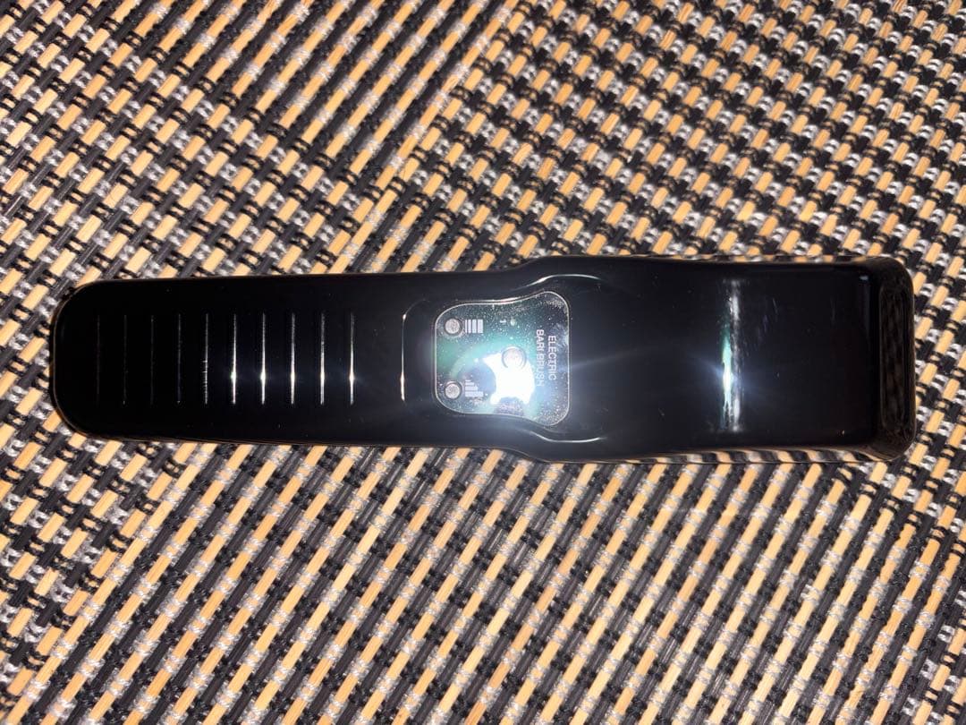 電気バリブラシ 初期 198.000円にて購入。シリアルナンバー有り