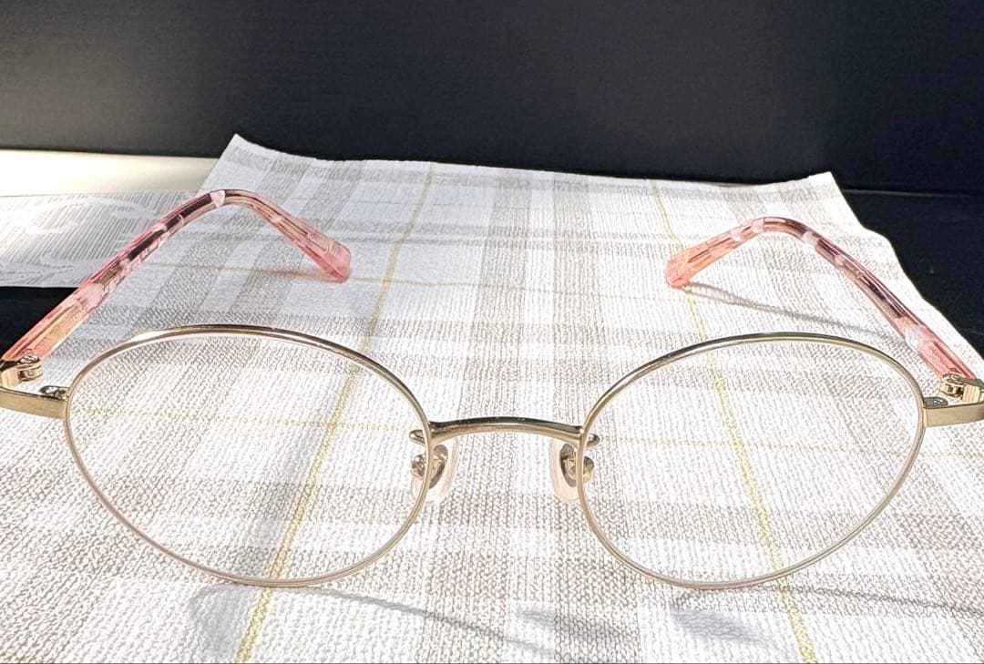 来栖翔 zoff メガネ レンズ度無し コメントカードとメガネ拭き付き