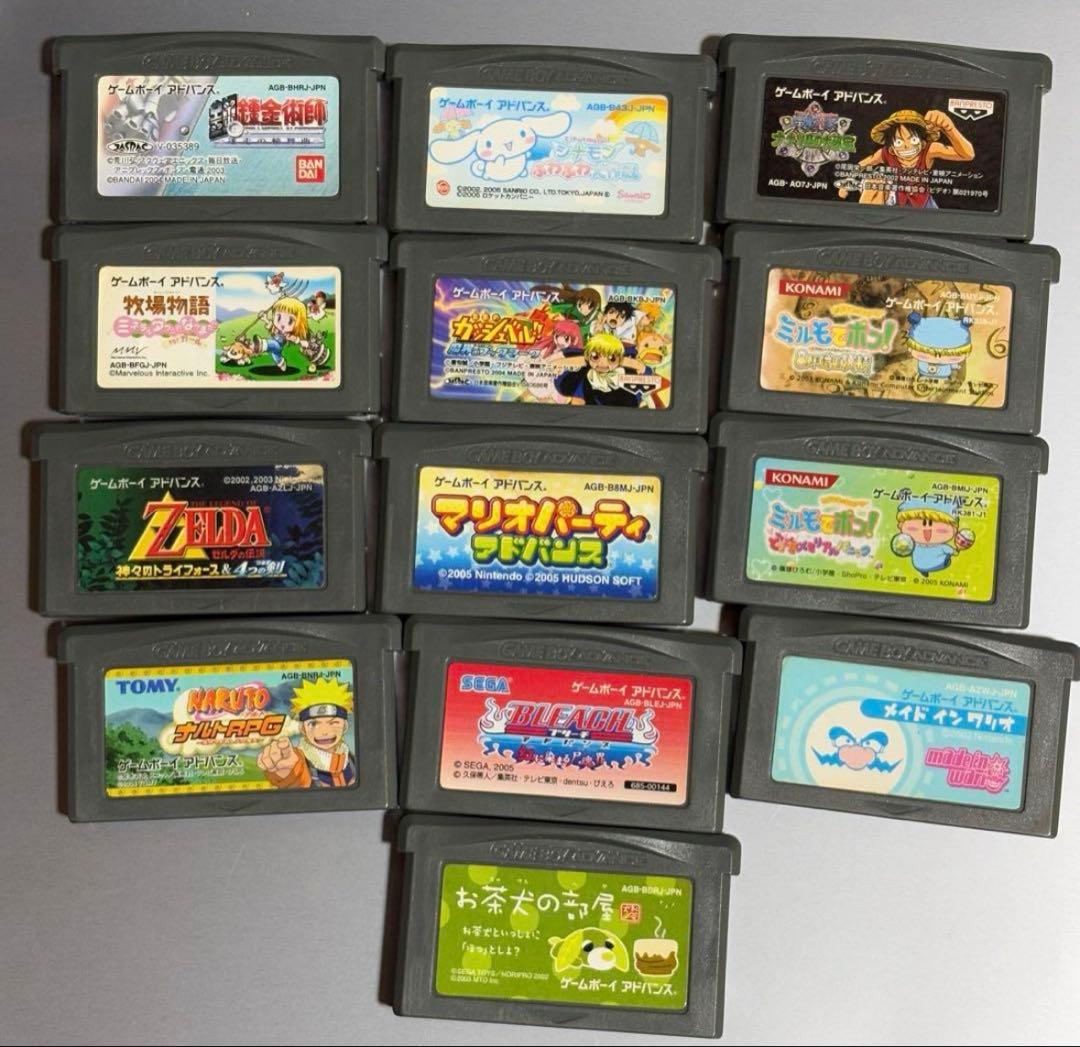 ゲームボーイアドバンス ソフト 14種まとめ売り - メルカリ