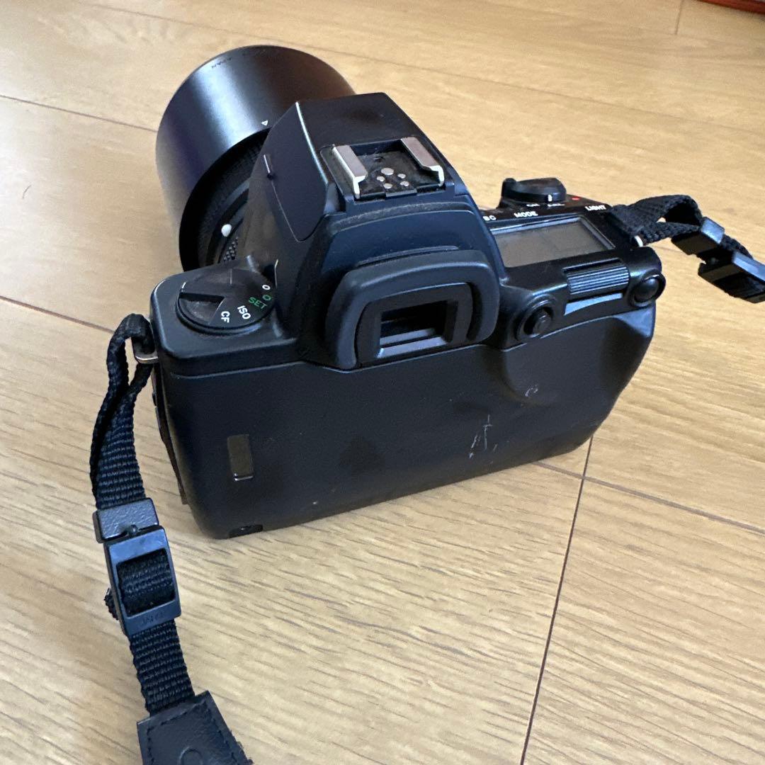 コンタックスNX フィルム一眼レフ 70〜200ズームレンズ付き - メルカリ