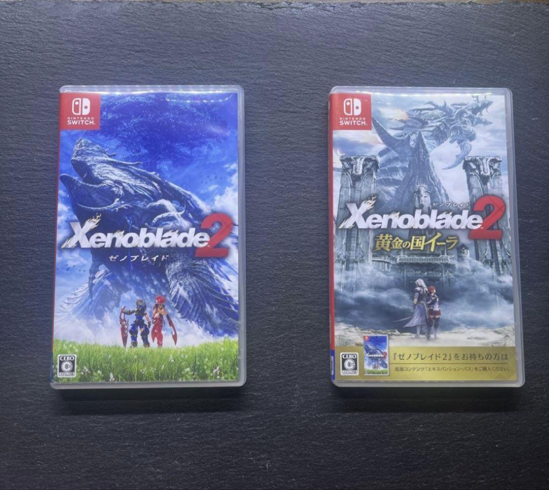 ゼノブレイド2 + 黄金のイーラ Switch ソフト セット - メルカリ