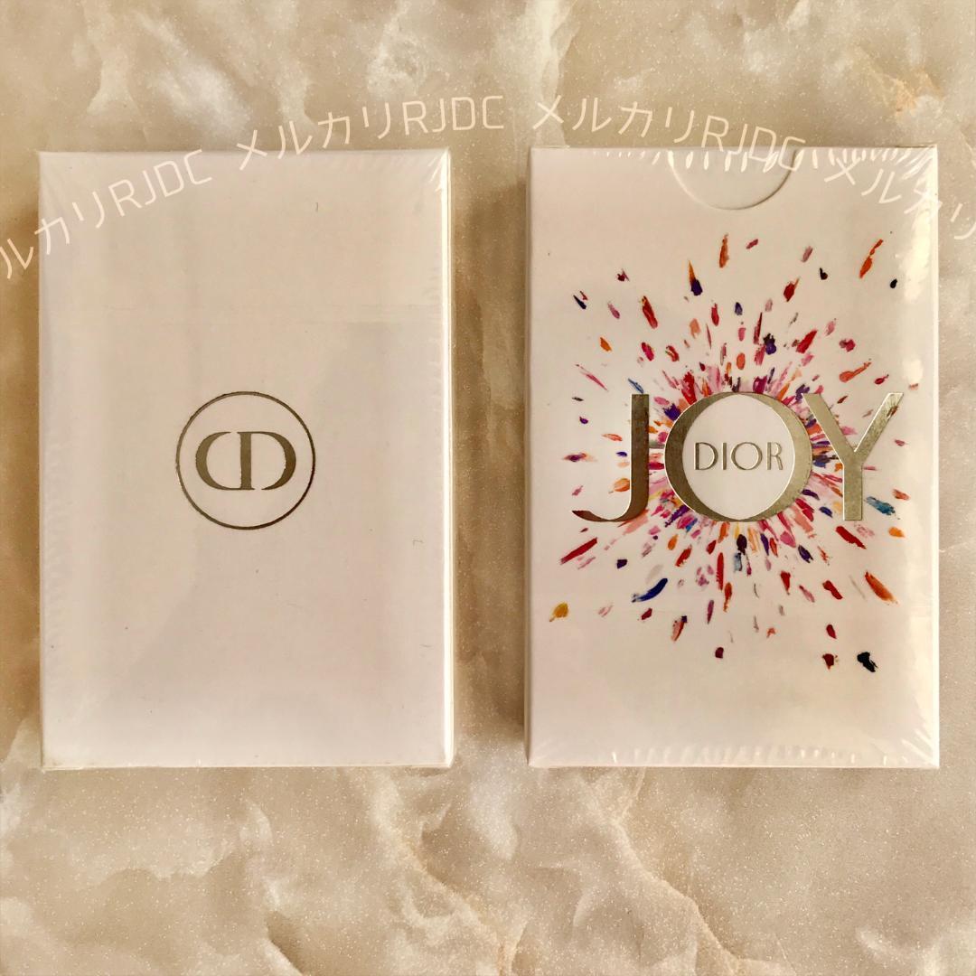 未開封・ギフトバッグ対応可】 ディオール プレイングカード トランプ