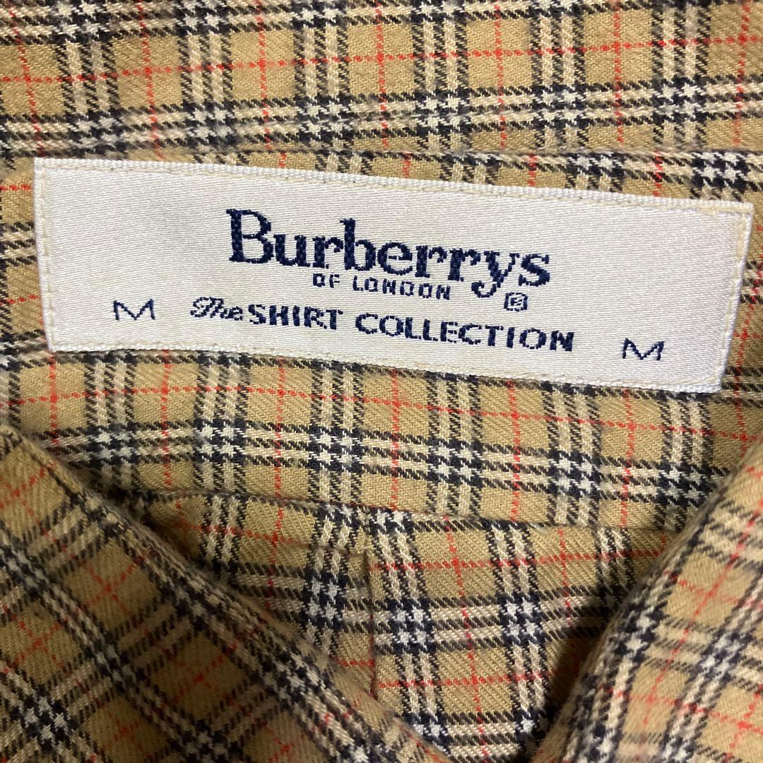 90s Burberrys ノバチェックシャツ ヴィンテージ バーバリー 美品