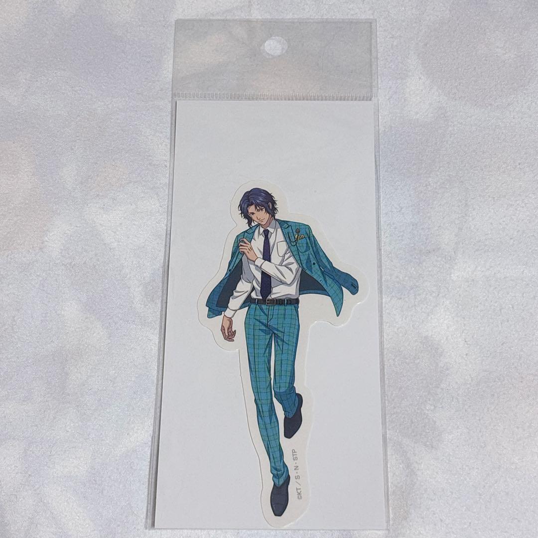 テニプリスト 幸村精市 ステッカー - メルカリ