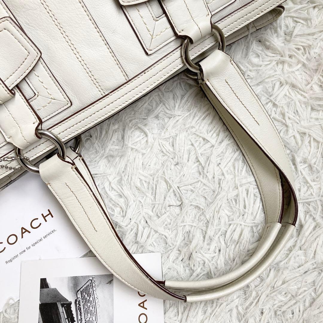 極美品 vintage coach old mini boston 2116 - メルカリ