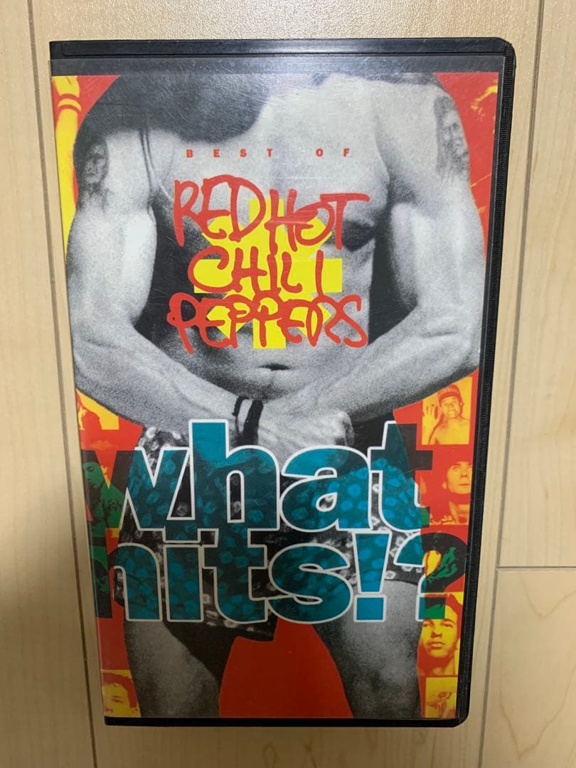 VHS】Best of Red Hot Chili Peppers - メルカリ