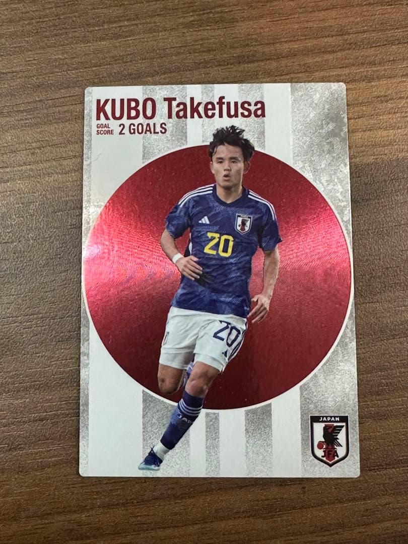久保建英 2024 日本代表カード - メルカリ