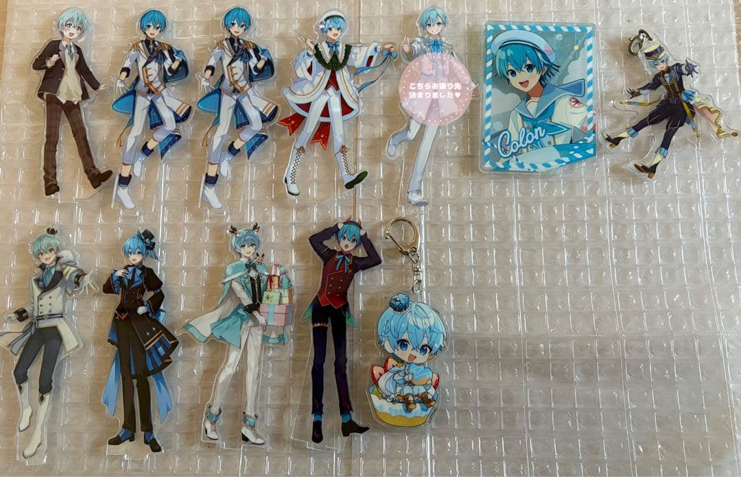 ころんくん アクスタ、アクキー - メルカリ