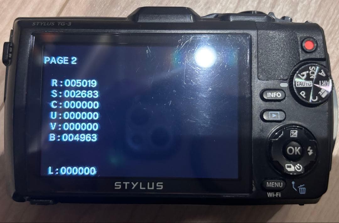 □美品□ オリンパス OLYMPUS STYLUS TG-3《S数2683回》 - メルカリ