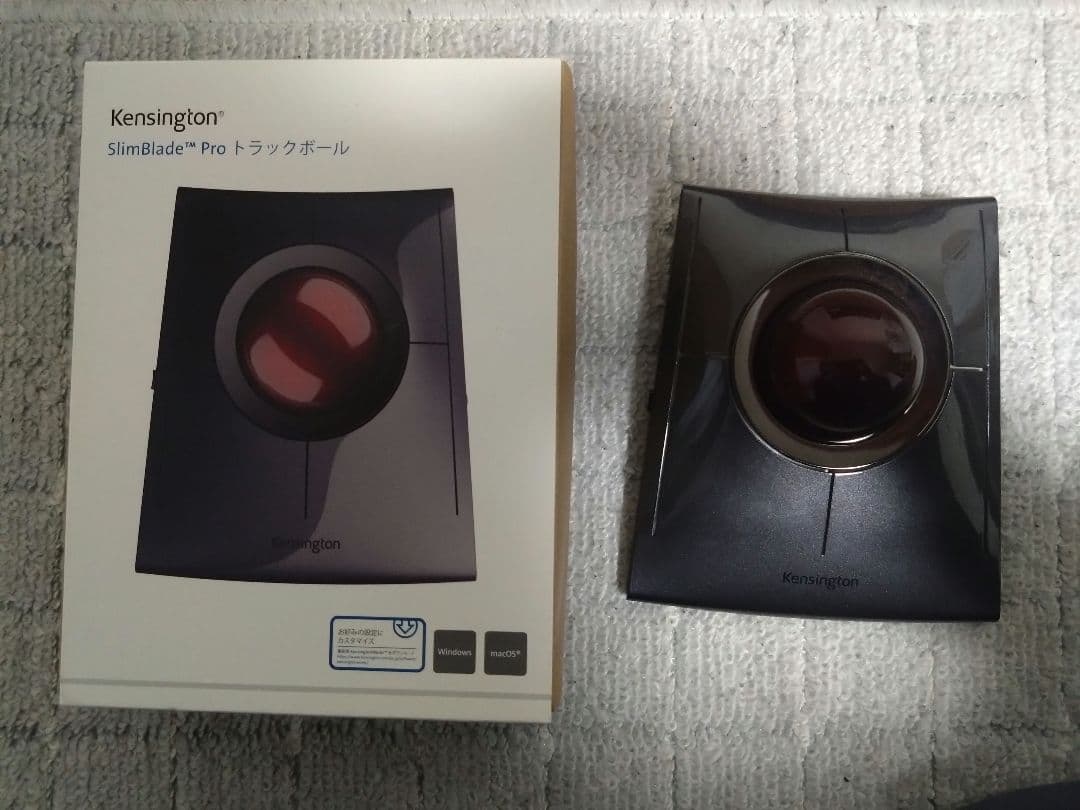 Kensington slimblade pro トラックボール SlimBlade™ Pro EQ トラックボール | トラックボール | Kensington