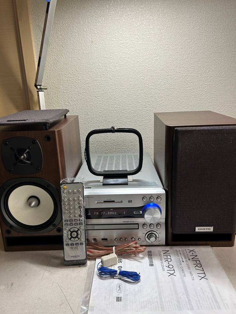 Q16整備ONKYO NFR-7TX ハイレゾCD/SD/USB レシーバー - メルカリ