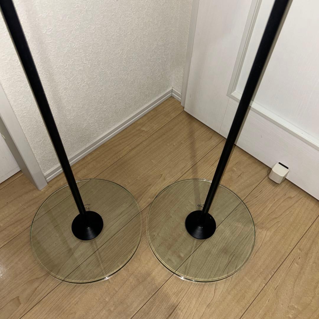 希少 動作ok BOSE サテライトスピーカー 2本クリスタルスタンド付き